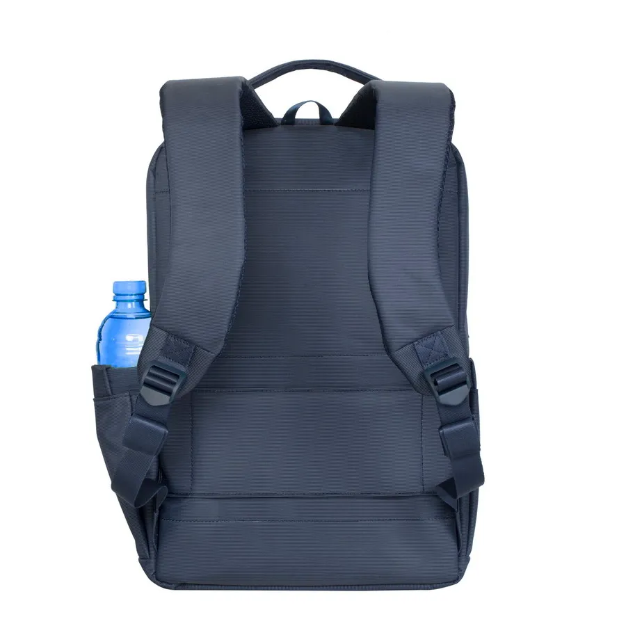 Rucsac pentru Laptop RivaCase Central, 15.6", Poliester, Albastru
