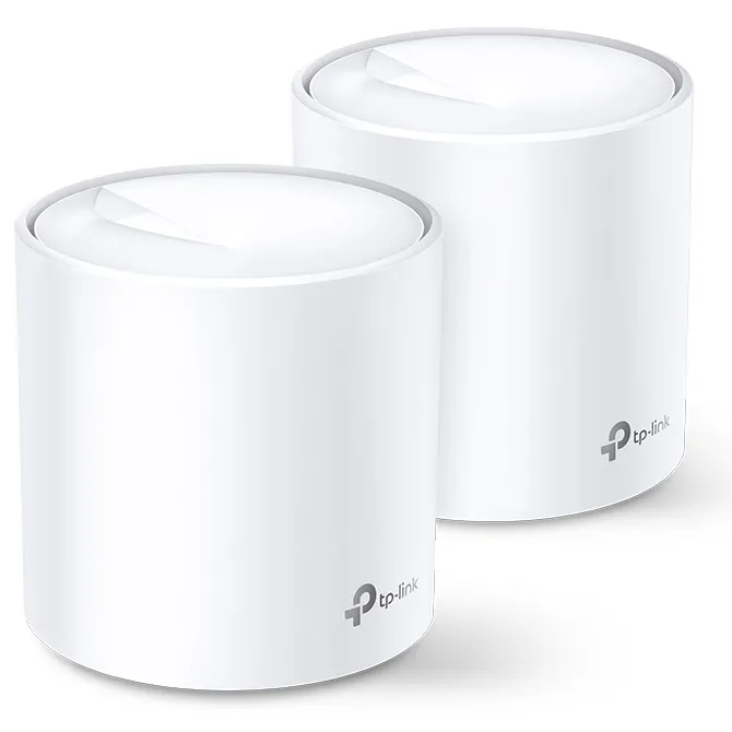 Sistem Wi-Fi Mesh TP-LINK Deco X20 (2-pack), Alb