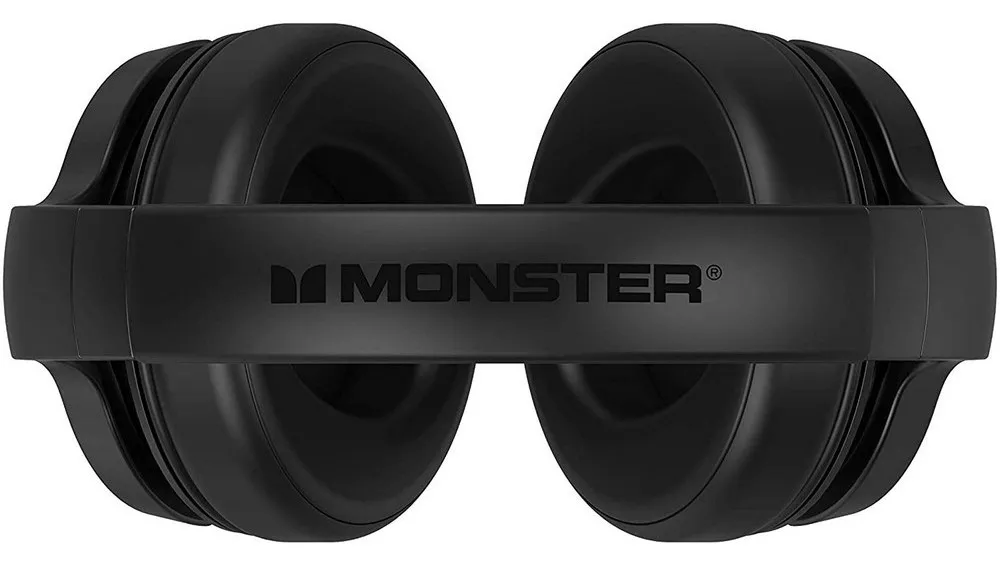Căști Monster Clarity ANC, Negru