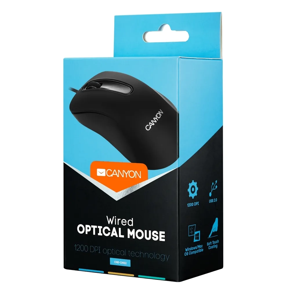 Mouse Canyon Barbone, Negru