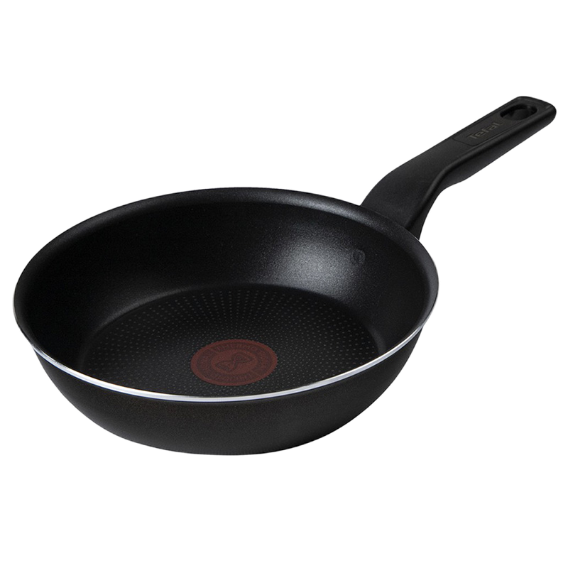 Tigaie Tefal C3840253, 20cm, Negru