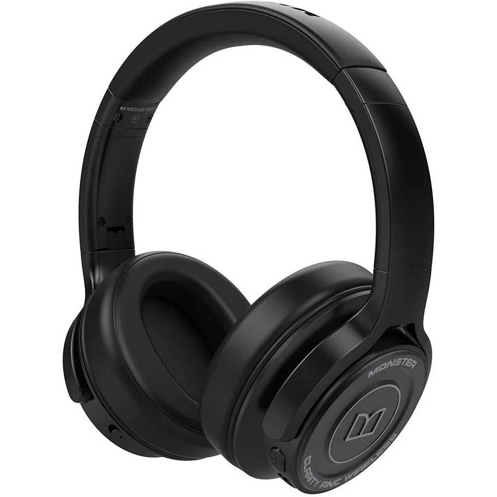 Căști Monster Clarity ANC, Negru
