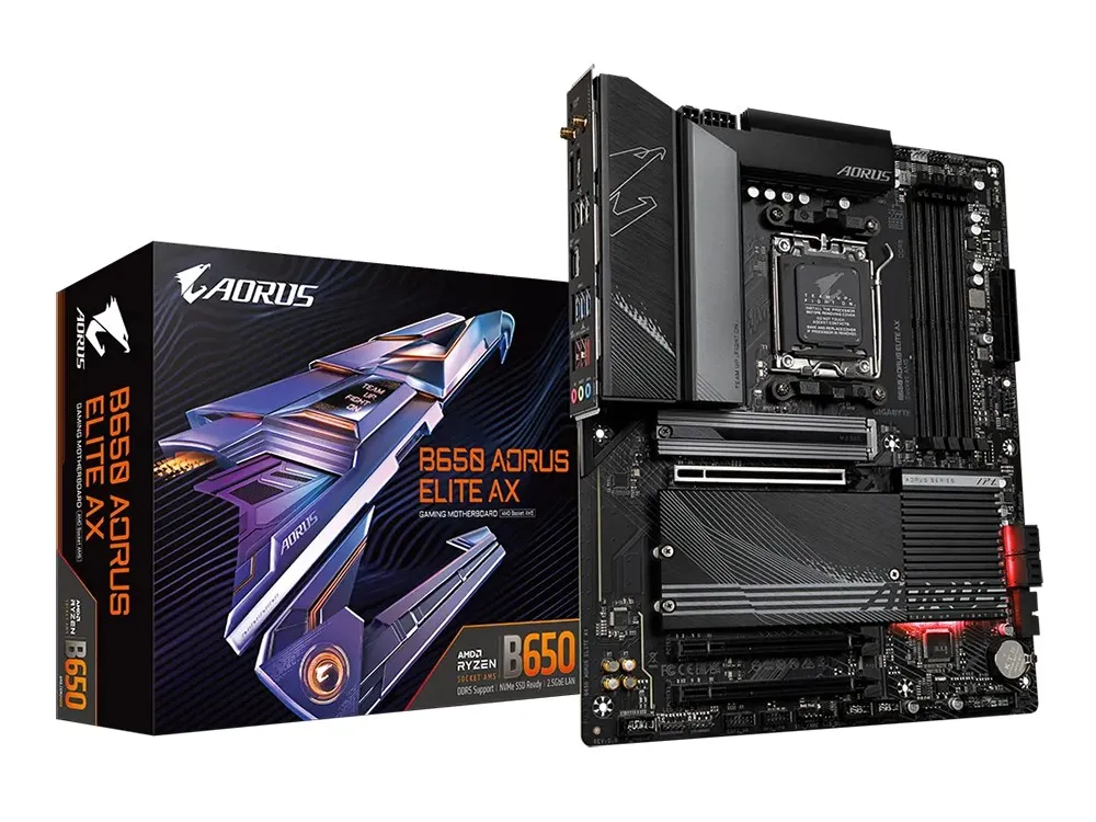 Placă de bază Gigabyte B650 AORUS ELITE AX, AM5, AMD B650, ATX
