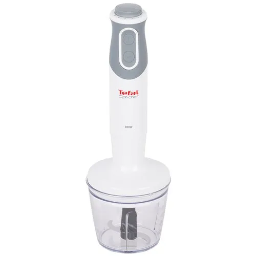 Blender de mână Tefal OptiChef, Alb