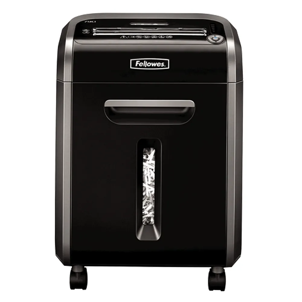 Shredder Fellowes Powershred 75Ci, Negru