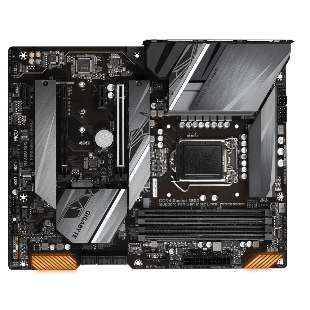 Placă de bază Gigabyte Z590 GAMING X, LGA1200, Intel Z590, ATX