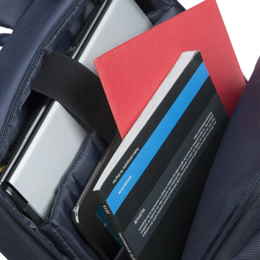 Rucsac pentru Laptop RivaCase Central, 15.6", Poliester, Albastru