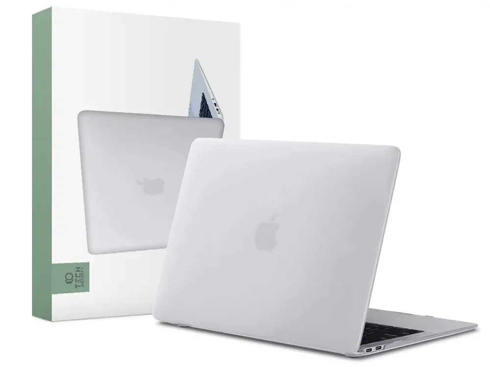 Husă pentru laptop Tech Protect Smartshell Macbook Air 13 (2018-2020), 13.3