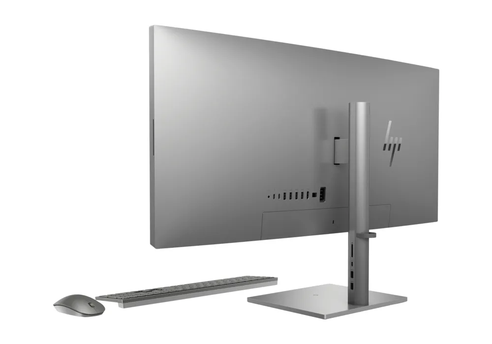 Computer All-in-One HP ENVY 34, 34", Intel Core i7-11700, 32GB/1000GB, Windows 11 Home, Argintiu