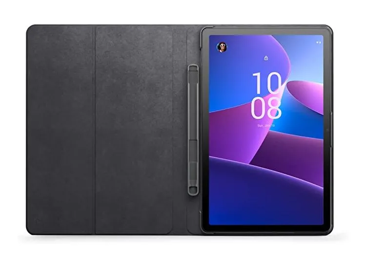 Husă Folio Lenovo pentru Tab M10 Plus a treia generație, Gri