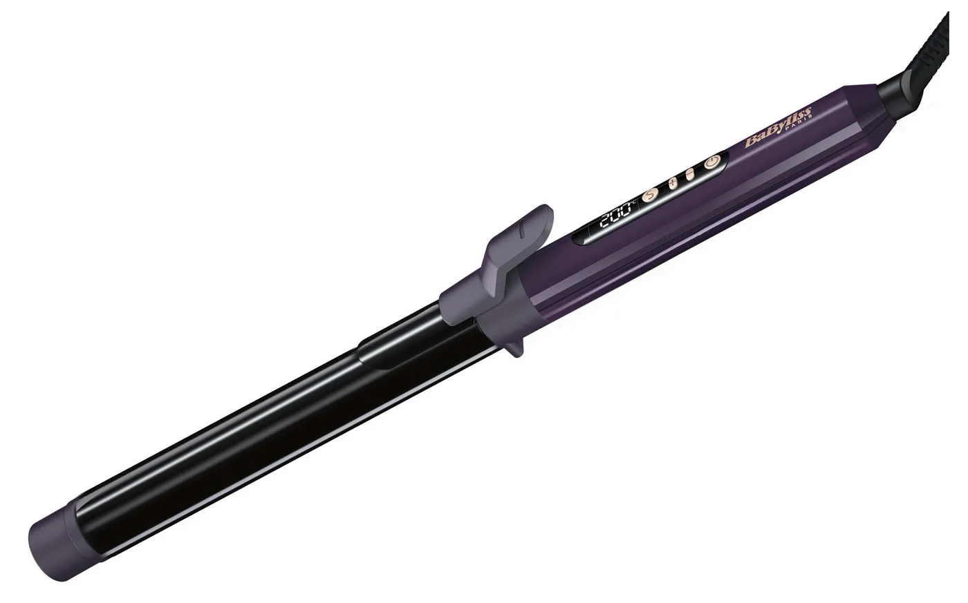 Ondulator de păr BaByliss C625E, Negru | Violet