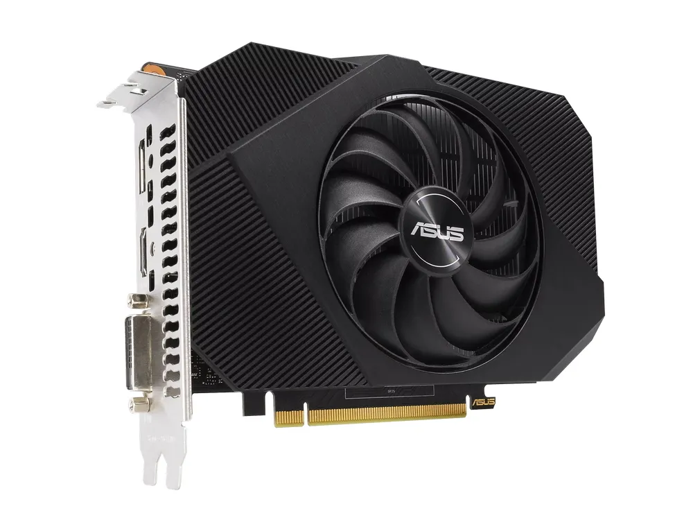 Placă Video ASUS PH-GTX1650-4GD6-P-V2,  4GB GDDR6 128bit