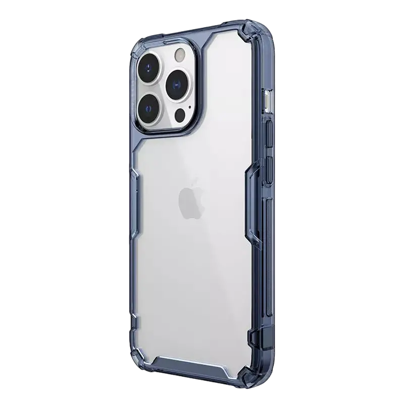 Husă Nillkin iPhone 13 Pro - Ultra thin TPU - Nature Magnetic, Albastru