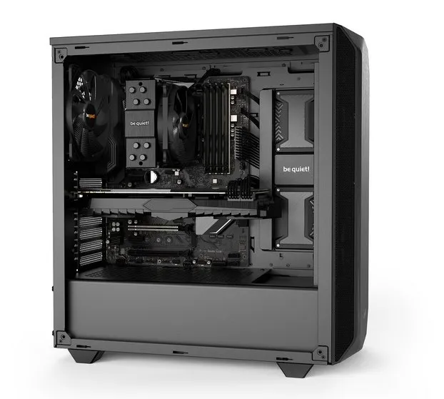 Carcasă PC be quiet! Pure Base 500, Midi-Tower, ATX PS2 , Negru