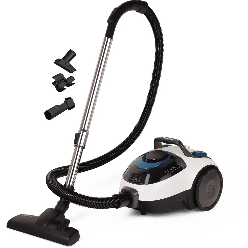 Aspirator Polaris PVC2016, Alb | Negru