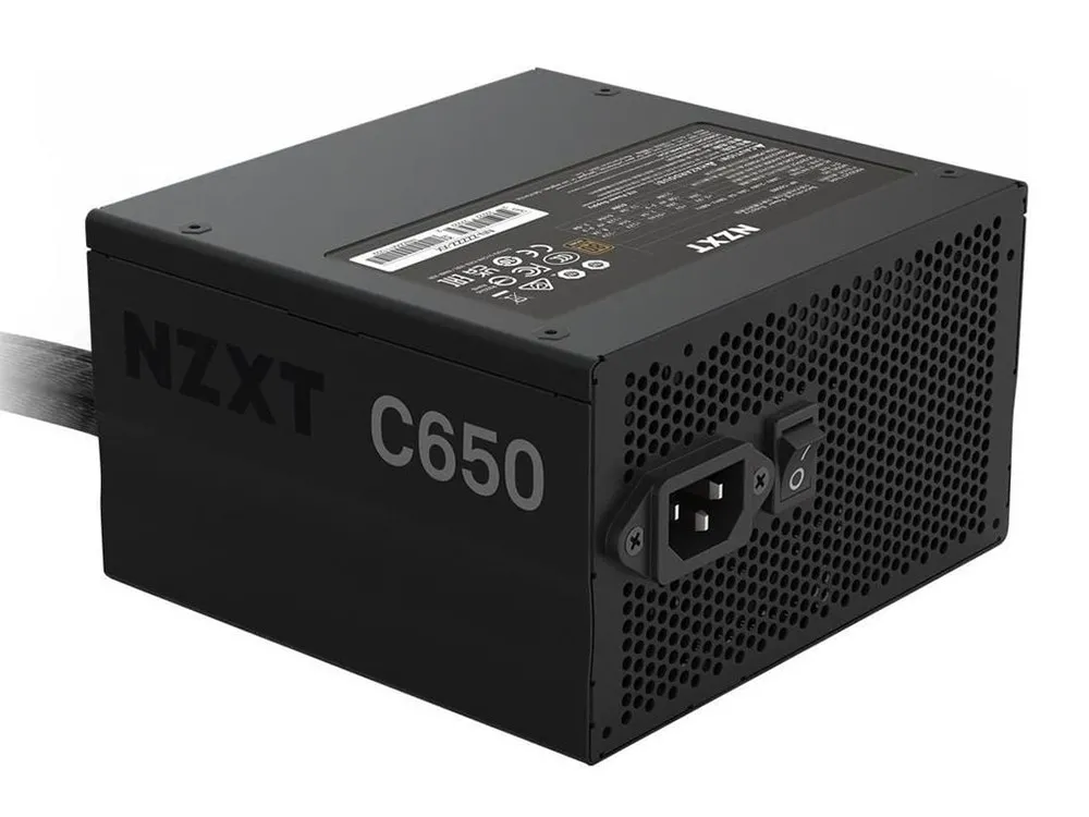 Sursă Alimentare PC NZXT C650 Bronze, 650W, ATX, Semi-modular