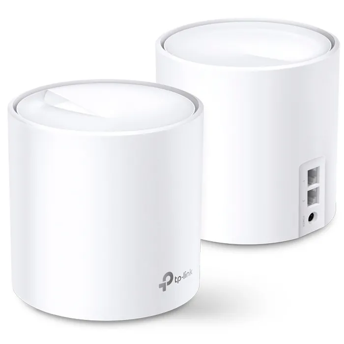 Sistem Wi-Fi Mesh TP-LINK Deco X20 (2-pack), Alb