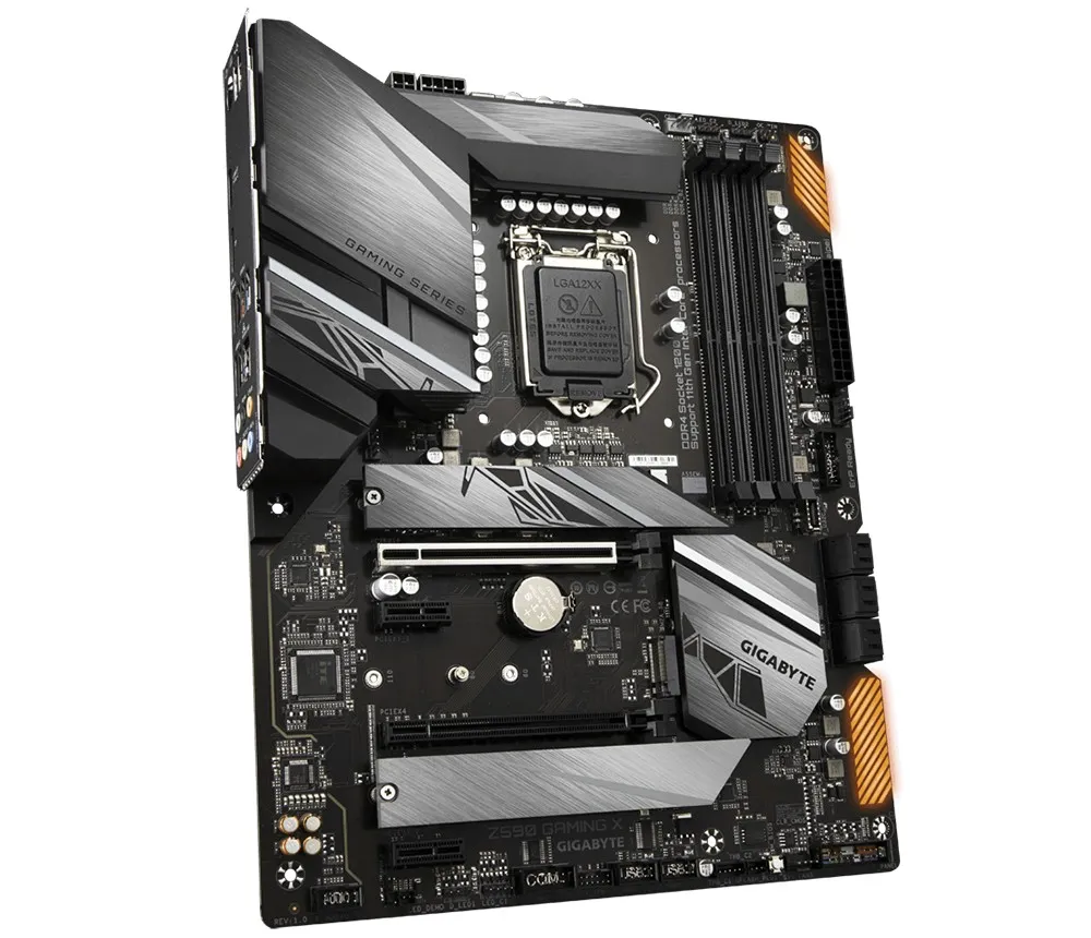 Placă de bază Gigabyte Z590 GAMING X, LGA1200, Intel Z590, ATX