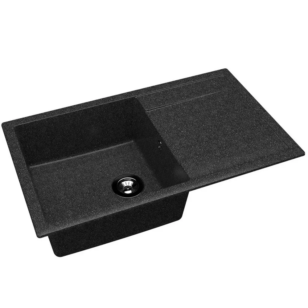 Tehno 860 chiuveta Dr: Gans (Negru)