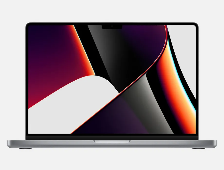 Laptop 16,2" Apple MacBook Pro 16 A2485, Gri cosmic, M1 Pro with 10-core CPU and 16-core GPU, 32GB/1024GB, macOS Monterey