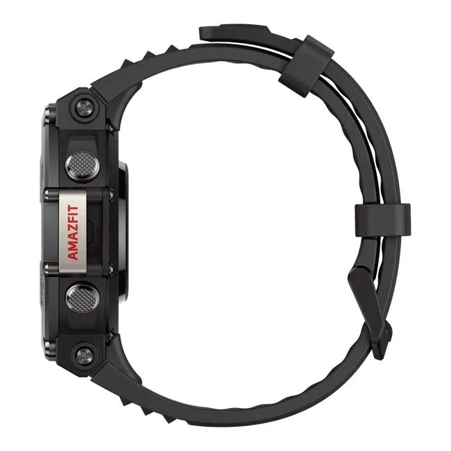 Ceas inteligent Xiaomi Amazfit T-Rex 2, 47mm, Ember Black