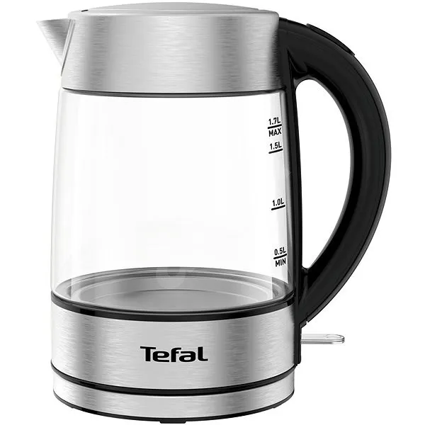 Fierbător electric Tefal KI772D38, Argintiu
