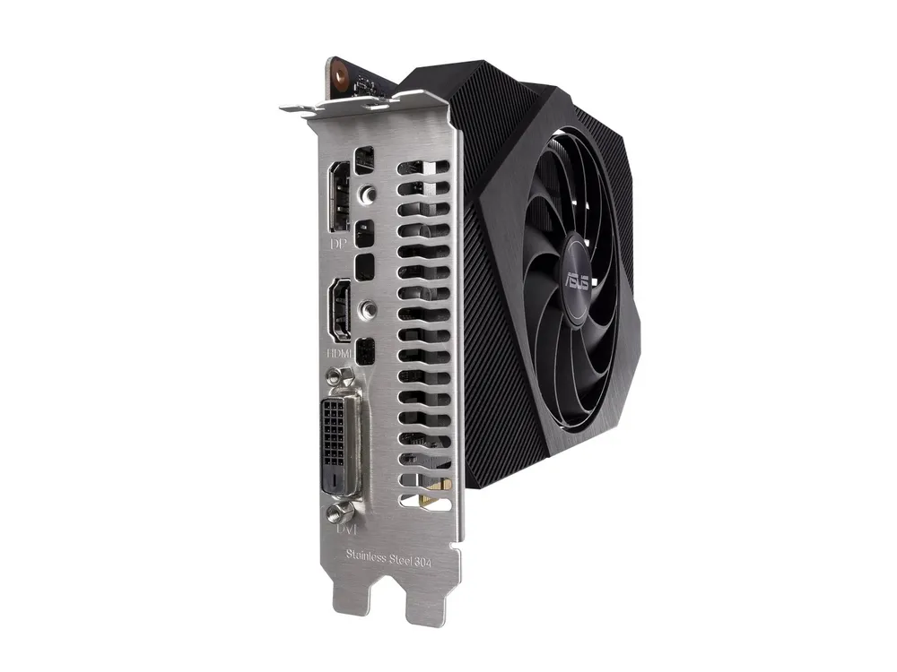 Placă Video ASUS PH-GTX1650-4GD6-P-V2,  4GB GDDR6 128bit