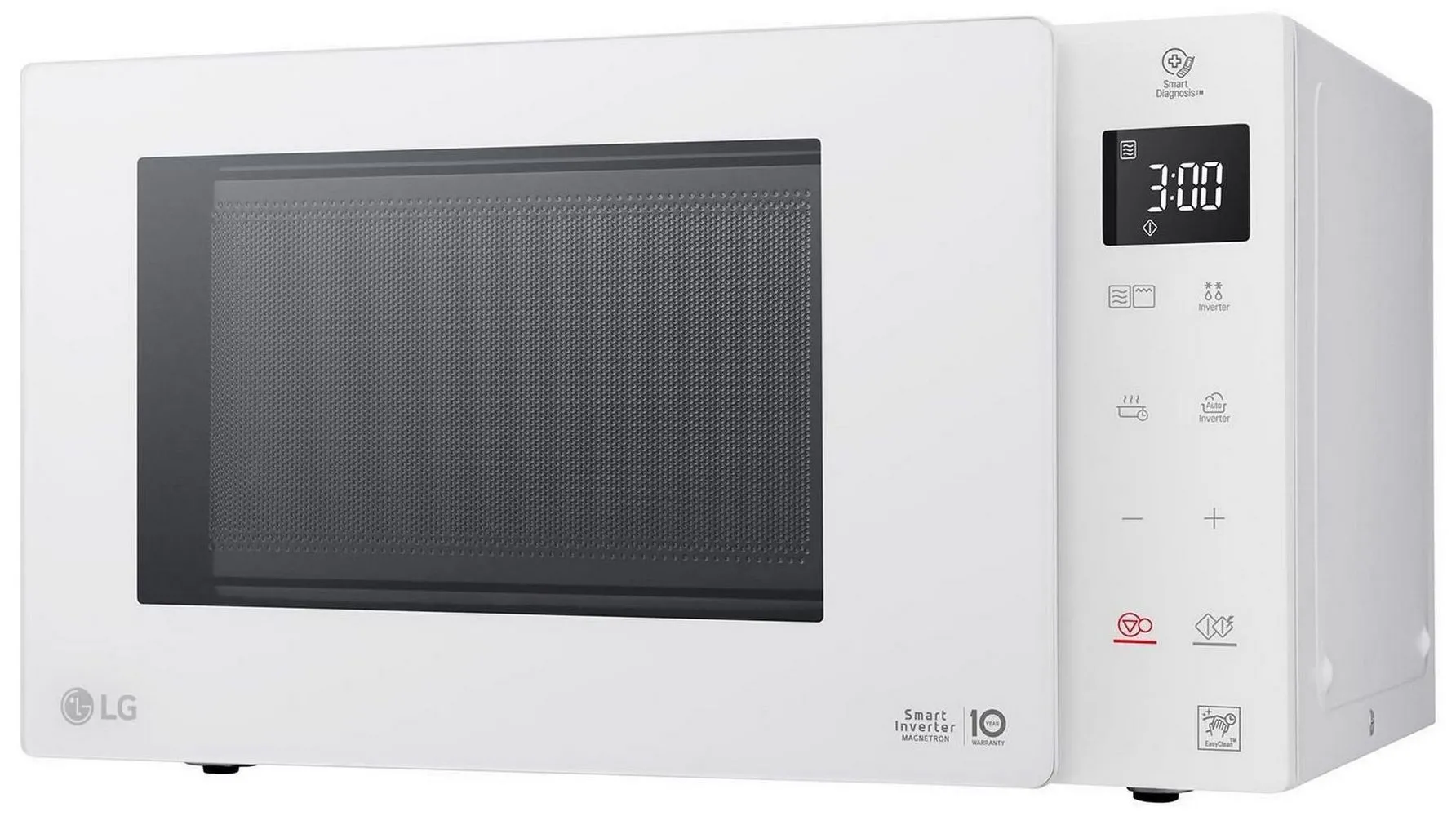 Cuptor cu microunde LG MB63R35GIH, Alb