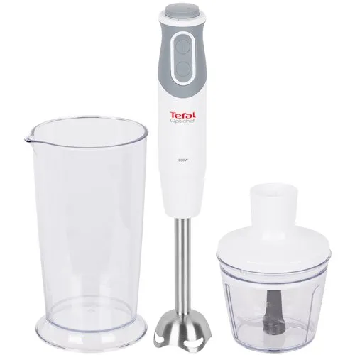 Blender de mână Tefal OptiChef, Alb