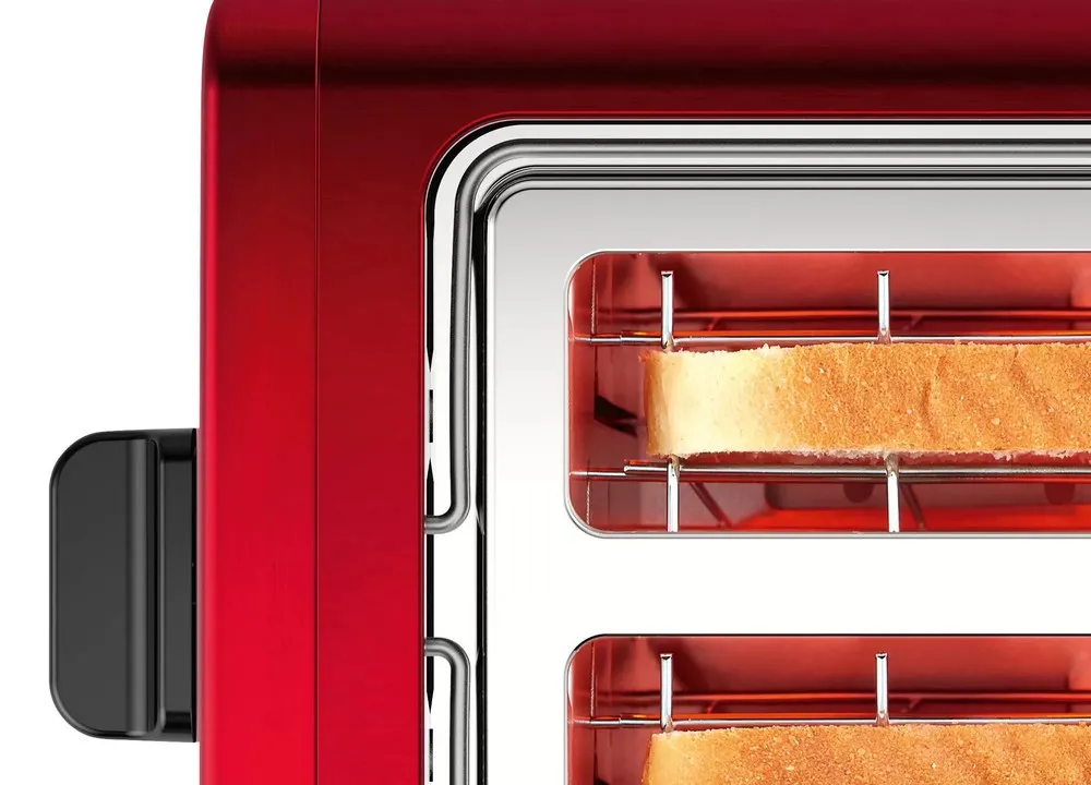 Toaster Bosch DesignLine TAT3P424, Roșu
