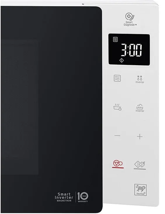 Cuptor cu microunde LG MS23NECBW, Alb