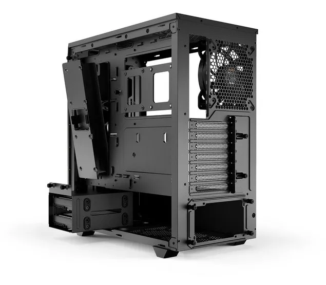 Carcasă PC be quiet! Pure Base 500, Midi-Tower, ATX PS2 , Negru