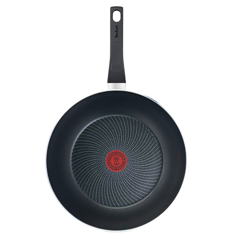 Tigaie WOK Tefal C2721953, 28cm, Negru