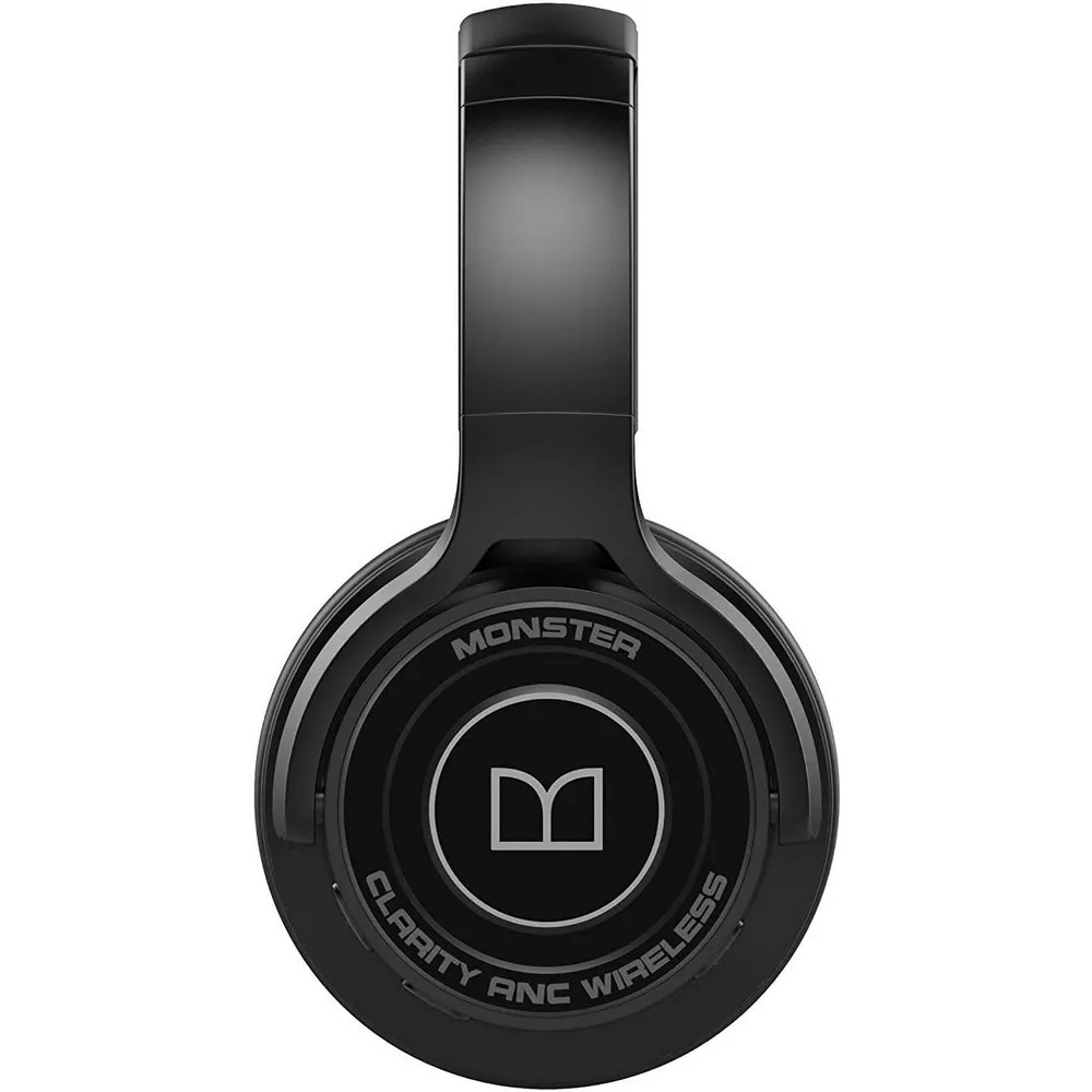 Căști Monster Clarity ANC, Negru