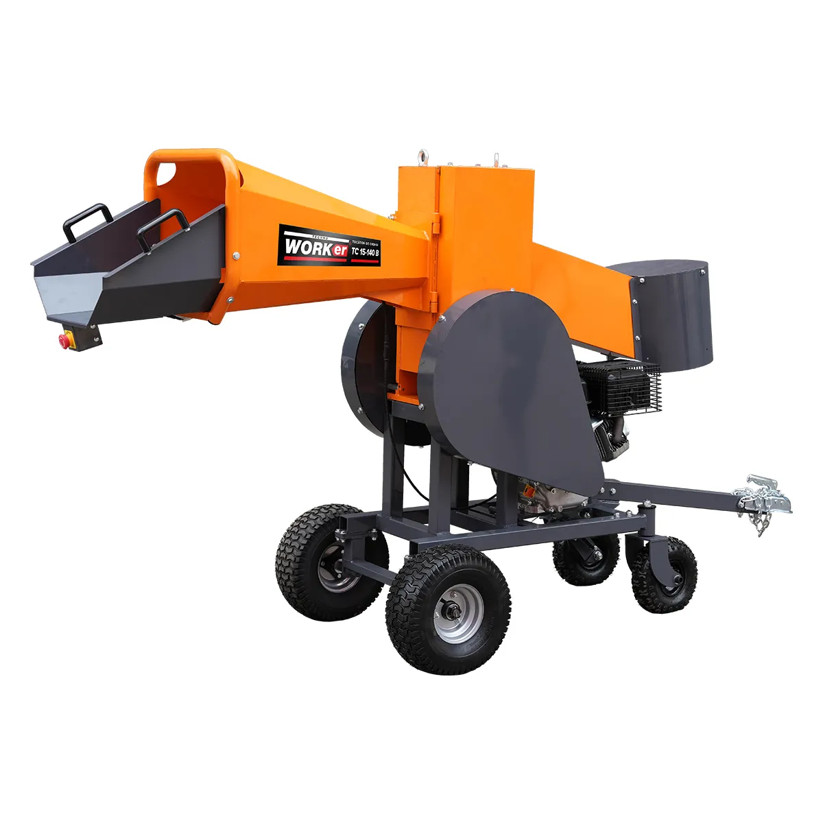 Tocator de crengi benzina TechnoWorker TC 15-140 B 