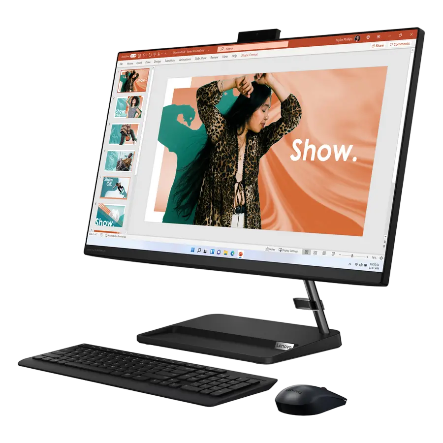 Computer All-in-One Lenovo IdeaCentre 3 24IAP7, 23,8