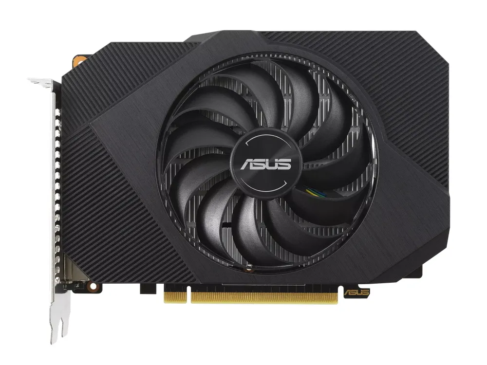 Placă Video ASUS PH-GTX1650-4GD6-P-V2,  4GB GDDR6 128bit