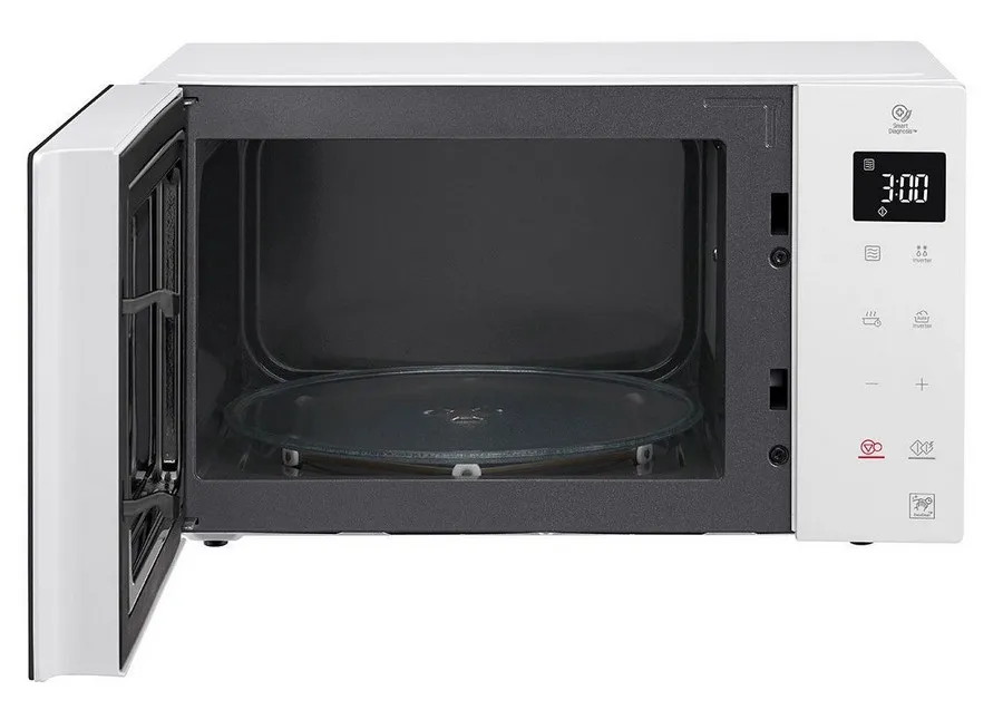 Cuptor cu microunde LG MS23NECBW, Alb