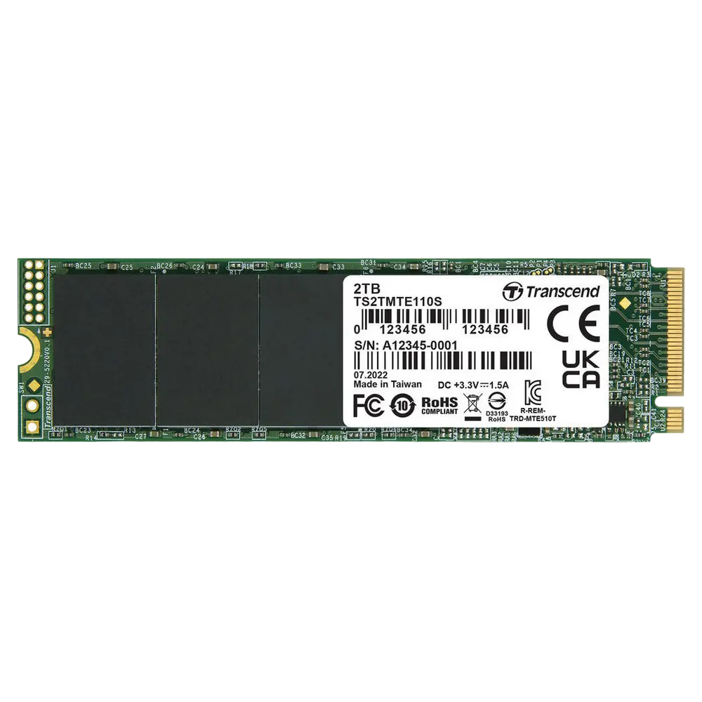 Unitate SSD Transcend MTE110S, 2000GB, TS2TMTE110S