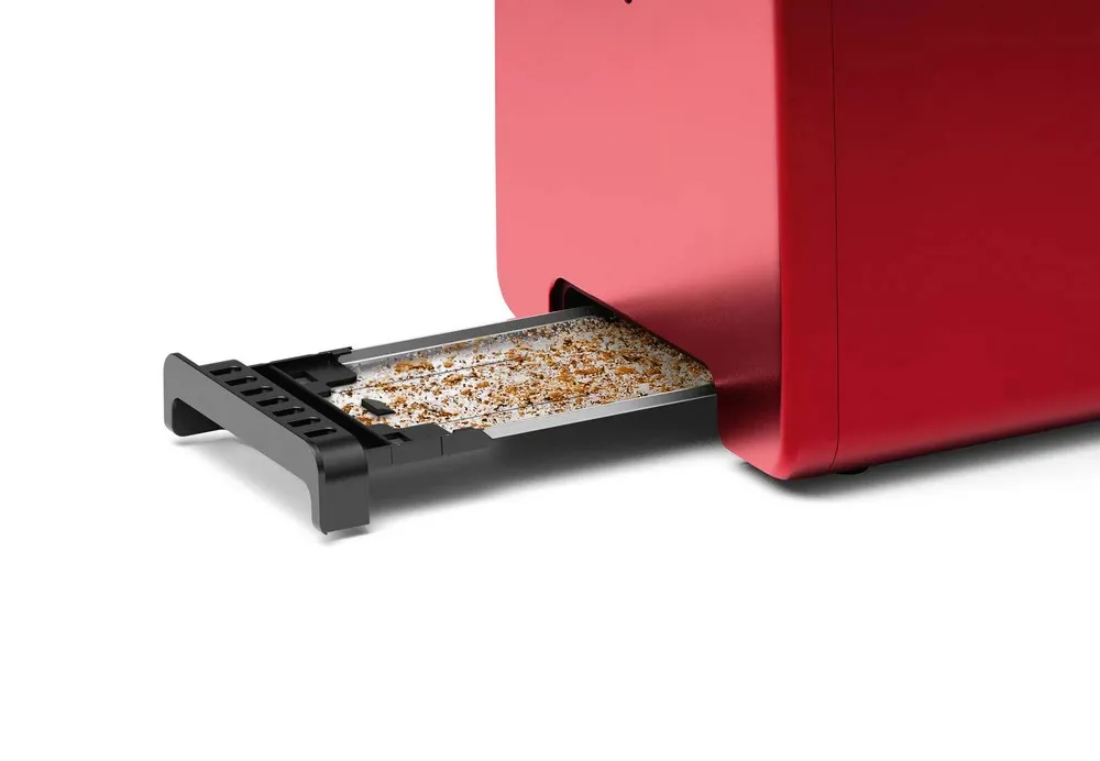 Toaster Bosch DesignLine TAT3P424, Roșu
