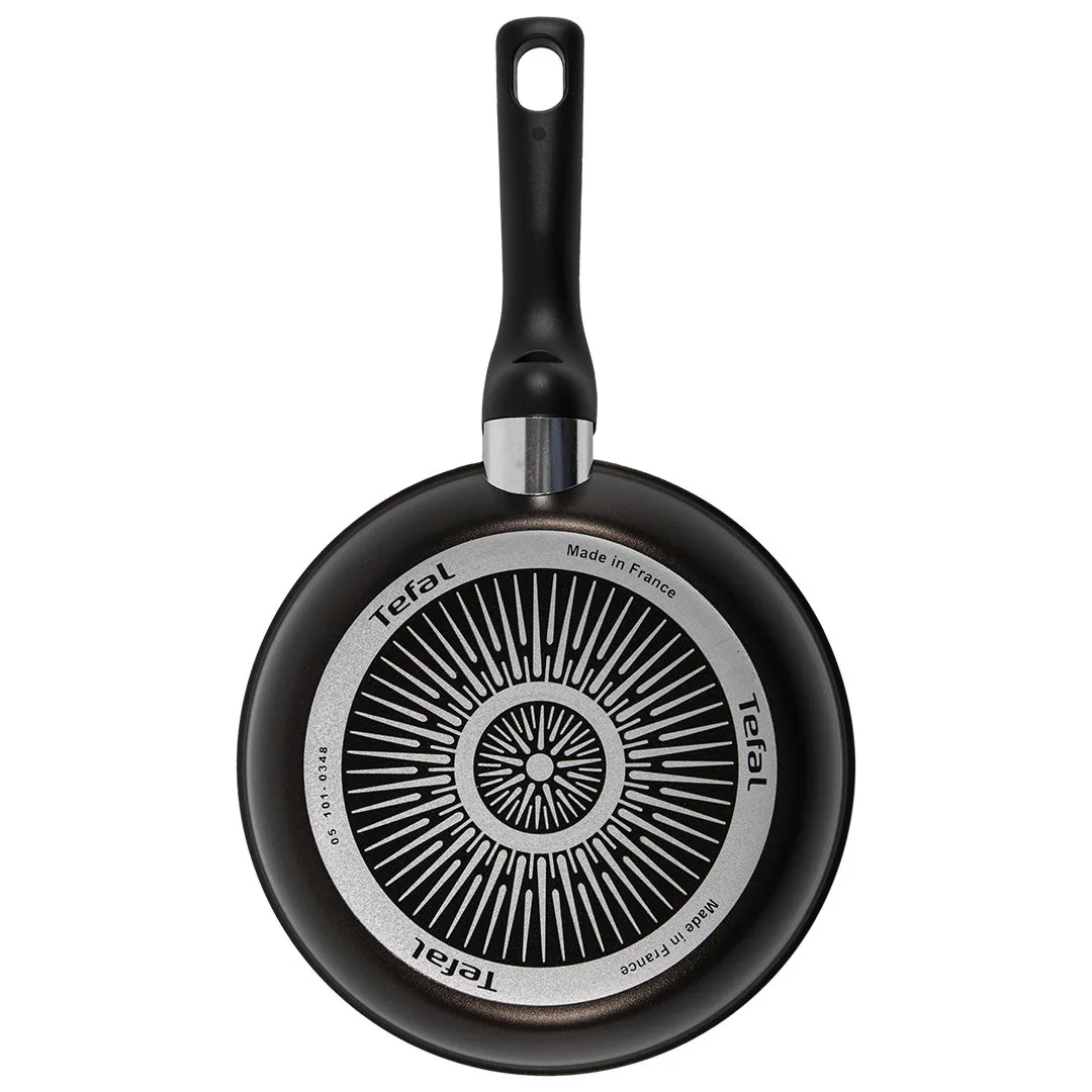 Tigaie Tefal C3840253, 20cm, Negru