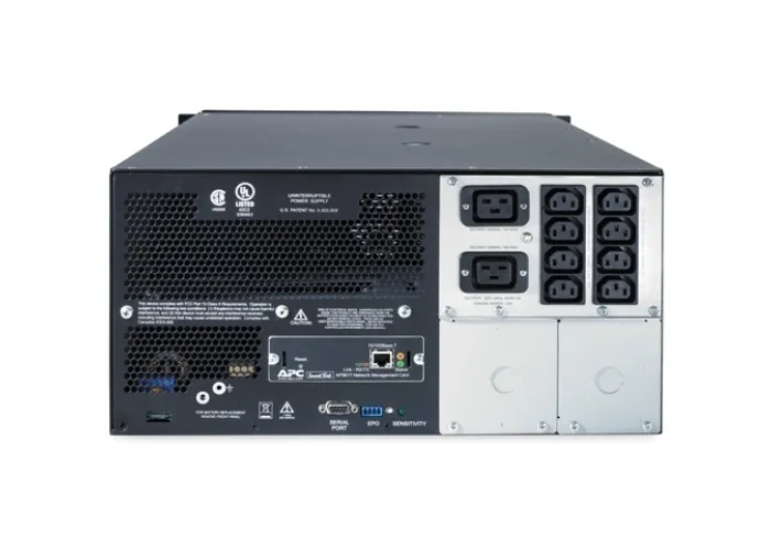Sursă de alimentare neîntreruptibilă APC SUA5000RMI5U, Linear-interactiv, 5000VA, Montare pe rafturi
