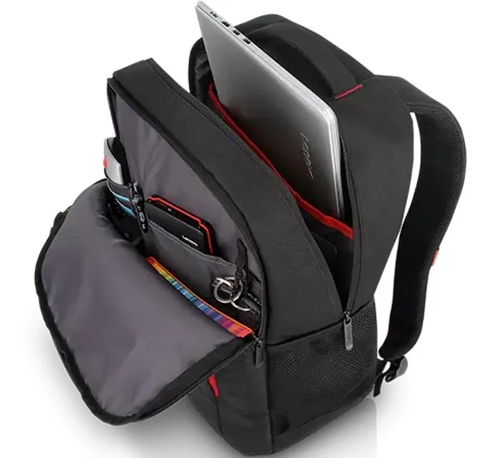Rucsac pentru Laptop Lenovo B515, 15.6", Poliester, Negru