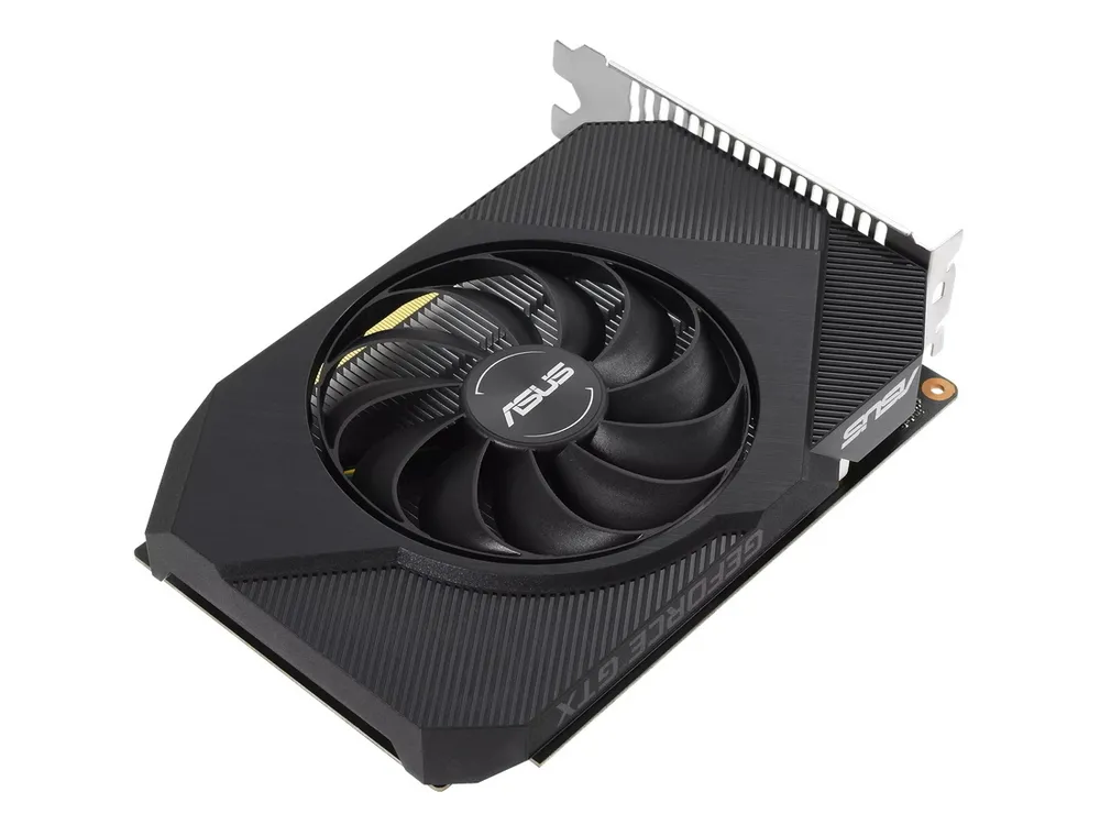 Placă Video ASUS PH-GTX1650-4GD6-P-V2,  4GB GDDR6 128bit