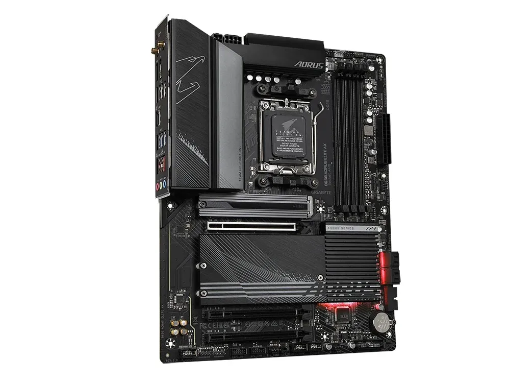 Placă de bază Gigabyte B650 AORUS ELITE AX, AM5, AMD B650, ATX