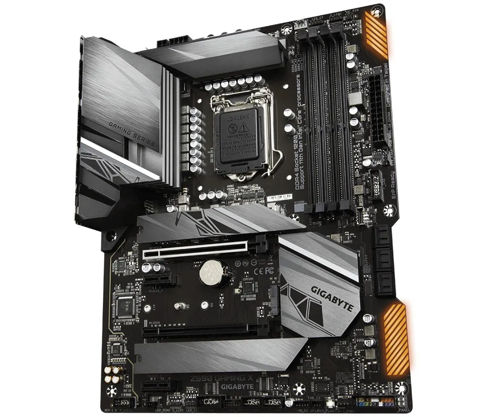 Placă de bază Gigabyte Z590 GAMING X, LGA1200, Intel Z590, ATX