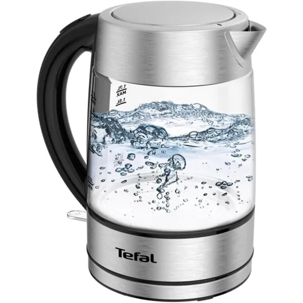 Fierbător electric Tefal KI772D38, Argintiu