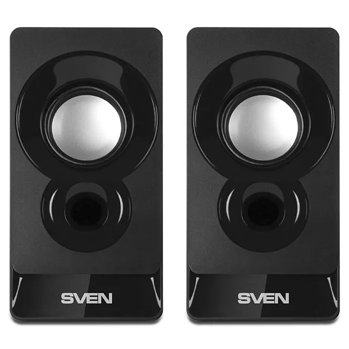 Boxe pentru calculator 2.0 SVEN "300", Negru