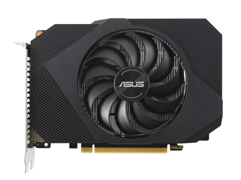 Placă Video ASUS PH-GTX1650-4GD6-P-V2,  4GB GDDR6 128bit