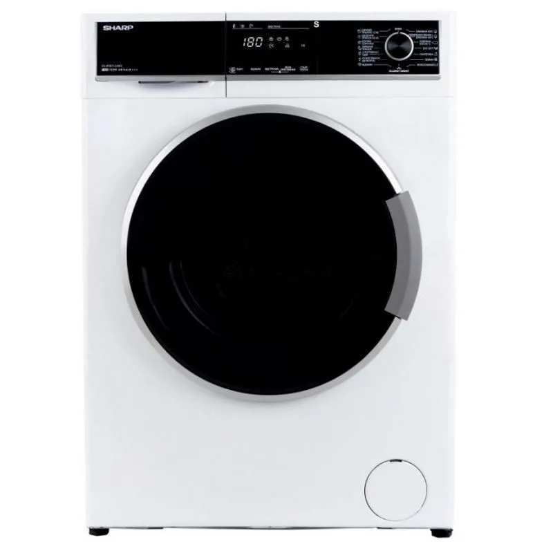 Mașină de spălat Sharp ESHFB712AWCEE, 7kg, Alb